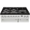 Rangemaster NEX90DFFWH/C 90cm Dual Fuel Range Cooker Nexus White / Chrome, A Rated