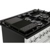 Rangemaster NEX90DFFWH/C 90cm Dual Fuel Range Cooker Nexus White / Chrome, A Rated