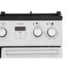 Rangemaster NEX90DFFWH/C 90cm Dual Fuel Range Cooker Nexus White / Chrome, A Rated
