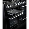 Rangemaster NEX110EISS/C 110cm Induction Range Cooker Nexus Stainless Steel / Chrome, A Rated