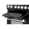 Rangemaster NEX90EISL/C 90cm Induction Range Cooker Nexus Slate / Chrome, A Rated