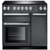 Rangemaster NEX90EISL/C 90cm Induction Range Cooker Nexus Slate / Chrome, A Rated