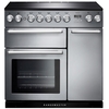 Rangemaster NEX90EISS/C 90cm Induction Range Cooker Nexus Stainless Steel / Chrome, A Rated