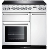Rangemaster NEX90EIWH/C 90cm Induction Range Cooker Nexus White / Chrome, A Rated