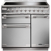 Rangemaster ELS90EISS 90cm Induction Range Cooker Elise Stainless Steel / Brushed Nickel, A Rated