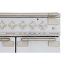 Rangemaster ELS90EIWH 90cm Induction Range Cooker Elise White / Brushed Nickel, A Rated