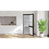 Sharp SJ-BB04DTXBE2-EN Low Frost Fridge Freezer, Gloss Black, 60/40, E Rated