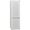 Sharp SJ-BE237M01X-EN No Frost Integrated Fridge Freezer, Sliding Hinge, 70/30, White, E Rated