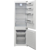 Sharp SJ-BE237M01X-EN No Frost Integrated Fridge Freezer, Sliding Hinge, 70/30, White, E Rated