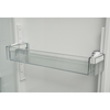 Sharp SJ-BE237M01X-EN No Frost Integrated Fridge Freezer, Sliding Hinge, 70/30, White, E Rated