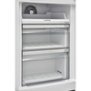 Sharp SJ-BE237M01X-EN No Frost Integrated Fridge Freezer, Sliding Hinge, 70/30, White, E Rated