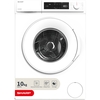 Sharp ES-NFA014BWNA-EN Washing Machine, 10kg, 1400 Spin, White, A Rated