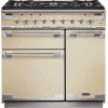 Rangemaster ELS90DFFCR 90cm Dual Fuel Range Cooker Elise Cream / Brushed Nickel, A Rated