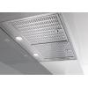 Miele DA 2578 Canopy Cooker Hood, Stainless Steel, A Rated