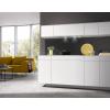 Miele DA 2578 Canopy Cooker Hood, Stainless Steel, A Rated
