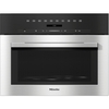 Miele ContourLine M7140TC CleanSteel Built-In Microwave, Stainless Steel