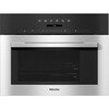 Miele ContourLine DG7140 CleanSteel Steam Oven, Stainless Steel