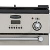 Rangemaster KCH100NGFSS/C 100cm Gas Range Cooker Kitchener Stainless Steel / Chrome, A+ Rated