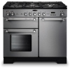 Rangemaster KCH100NGFSS/C 100cm Gas Range Cooker Kitchener Stainless Steel / Chrome, A+ Rated