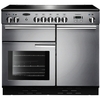 Rangemaster PROP100ECSS/C 100cm Ceramic Range Cooker Professional Plus Stainless Steel / Chrome, A Rated