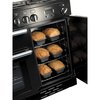 Rangemaster PROP100ECCR/C 100cm Ceramic Range Cooker Professional Plus Cream with Chrome, A Rated