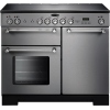 Rangemaster KCH100ECSS/C 100cm Ceramic Range Cooker Kitchener Stainless Steel / Chrome, A Rated