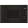 Miele M2224SC Obsidian Black Built-In Microwave with Grill