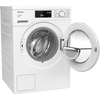 Miele WTD 163 Lotus White Washer Dryer, 8kg/5kg, 1500 Spin, A Rated