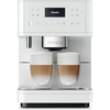 Miele CM 6160 MilkPerfection Lotus White Coffee Machine