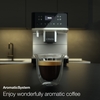 Miele CM6560 Graphite Grey Pearl Finish Coffee Machine