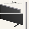 LG 115QNED93B6AEKQ 115" QNED Smart Television, 4K Ultra HD, Black, F Rated