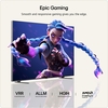 LG 115QNED93B6AEKQ 115" QNED Smart Television, 4K Ultra HD, Black, F Rated