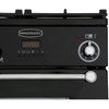 Rangemaster KCH110NGFBL/C 110cm Gas Range Cooker Kitchener Black / Chrome, A+ Rated