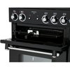 Rangemaster KCH110NGFSS/C 110cm Gas Range Cooker Kitchener Stainless Steel / Chrome, A+ Rated