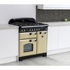 Rangemaster CLA90NGFCR/C 90cm Gas Range Cooker Classic Cream / Chrome, A+ Rated