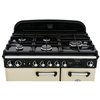 Rangemaster CLA90NGFCR/C 90cm Gas Range Cooker Classic Cream / Chrome, A+ Rated