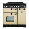 Rangemaster CLA90NGFCR/C 90cm Gas Range Cooker Classic Cream / Chrome, A+ Rated
