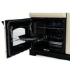 Rangemaster CLA90NGFCR/C 90cm Gas Range Cooker Classic Cream / Chrome, A+ Rated