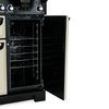 Rangemaster CLA90NGFCR/C 90cm Gas Range Cooker Classic Cream / Chrome, A+ Rated