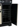 Rangemaster CLA90NGFCR/C 90cm Gas Range Cooker Classic Cream / Chrome, A+ Rated