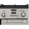 Rangemaster KCH90NGFCR/C 90cm Gas Range Cooker Kitchener Cream / Chrome, A+ Rated