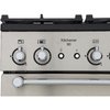Rangemaster KCH90NGFSS/C 90cm Gas Range Cooker Kitchener Stainless Steel / Chrome, A+ Rated