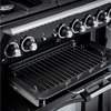 Rangemaster CLA110EIBL/C 110cm Induction Range Cooker Classic Black / Chrome, A Rated