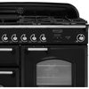 Rangemaster CLA110EIBL/C 110cm Induction Range Cooker Classic Black / Chrome, A Rated