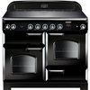 Rangemaster CLA110EIBL/C 110cm Induction Range Cooker Classic Black / Chrome, A Rated