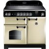 Rangemaster CLA100EICR/C 100cm Induction Range Cooker Classic Cream / Chrome, A Rated