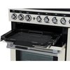 Rangemaster EDL90DFFBL/C 90cm Dual Fuel Range Cooker Encore Deluxe Black / Chrome, A Rated