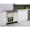Rangemaster EDL90EIIV/C 90cm Induction Range Cooker Encore Deluxe Ivory / Chrome, A Rated