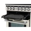 Rangemaster EDL90EIIV/C 90cm Induction Range Cooker Encore Deluxe Ivory / Chrome, A Rated