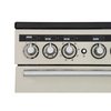 Rangemaster EDL90EIIV/C 90cm Induction Range Cooker Encore Deluxe Ivory / Chrome, A Rated